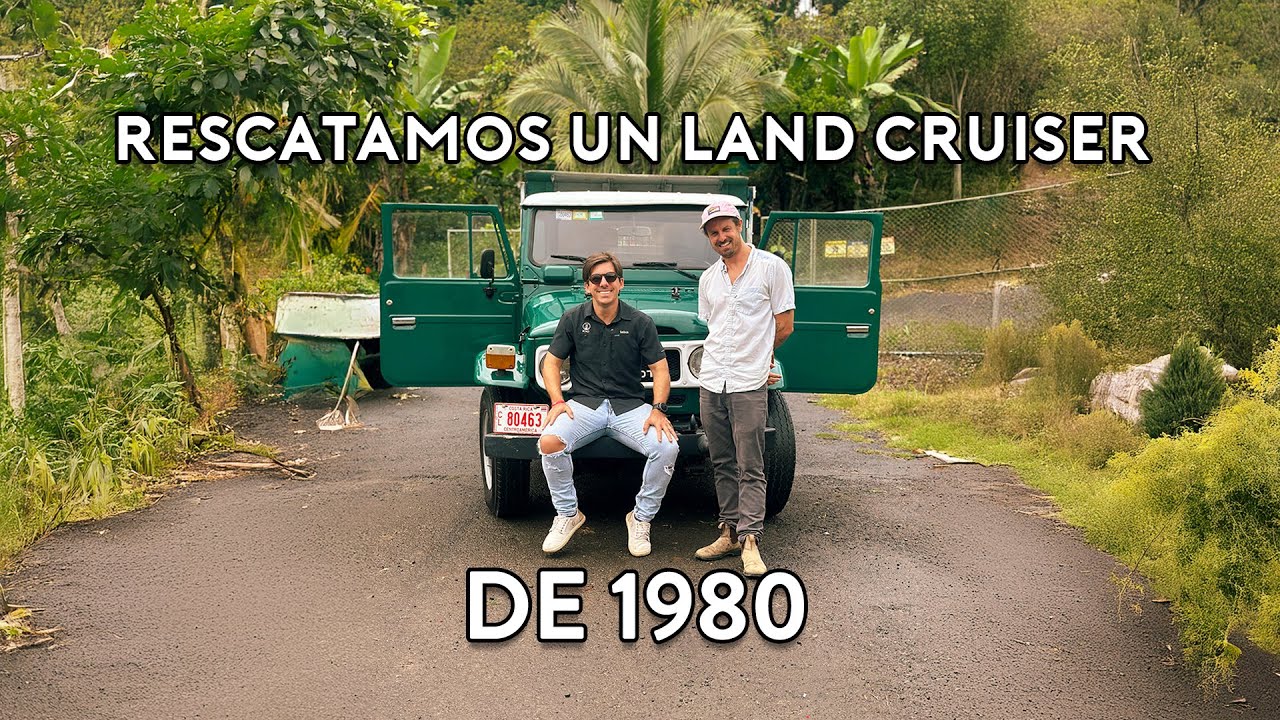 De Camino Al Paraíso | Ep. 01: La Máquina del Misterio (Toyota Land Cruiser 1980)