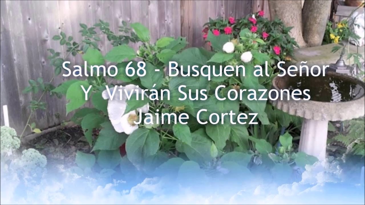 Salmo 68 Busquen al Señor y viviran sus corazones (Jaime Cortez)