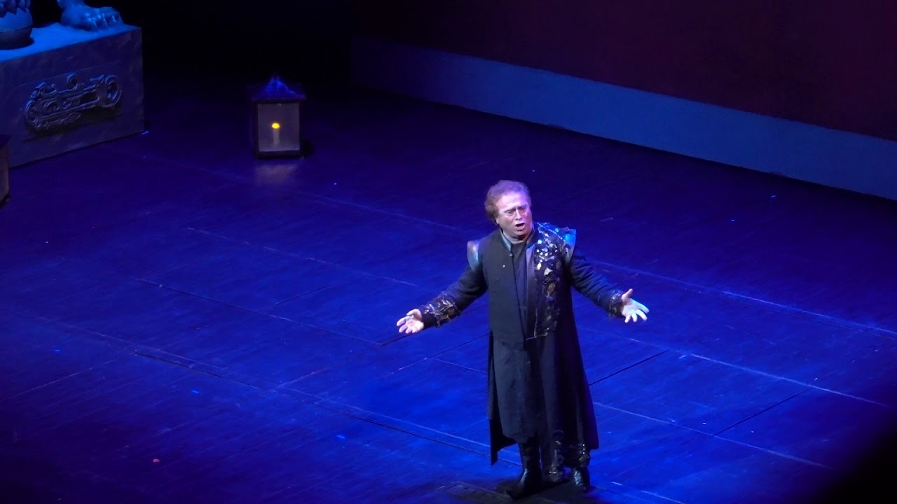Valeriano Gamghebeli Nessun Dorma April 1st 2018 Tbilisi Opera