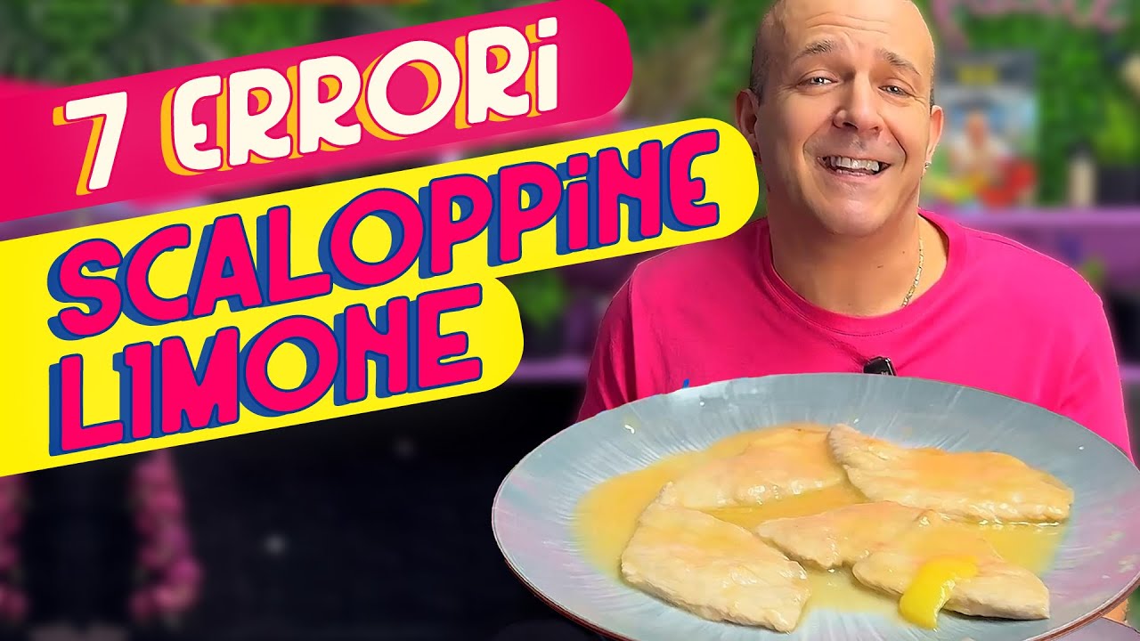SCALOPPINE PERFETTE - Buonissime con questa ricetta definitiva