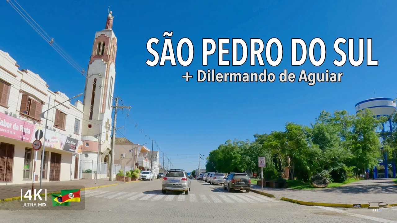 Passeio em São Pedro do Sul e Dilermando de Aguiar - Rio Grande do Sul