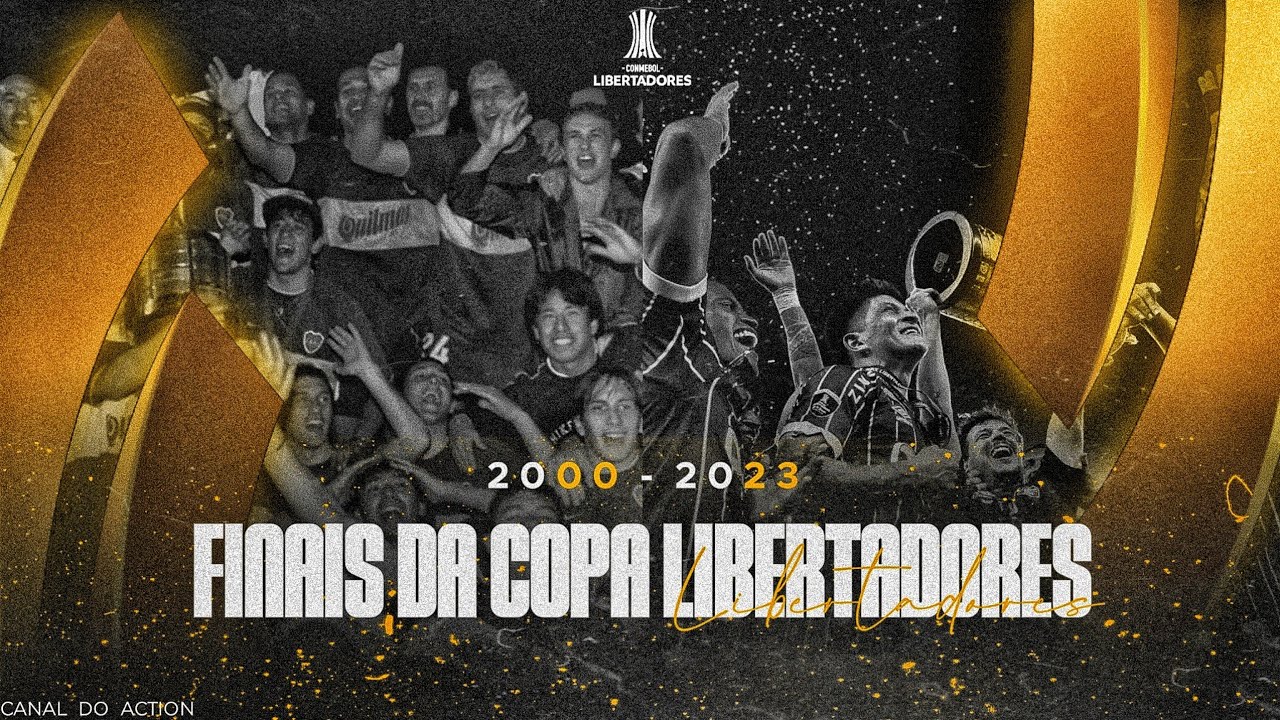 TODAS AS FINAIS DA LIBERTADORES (2000-2023)