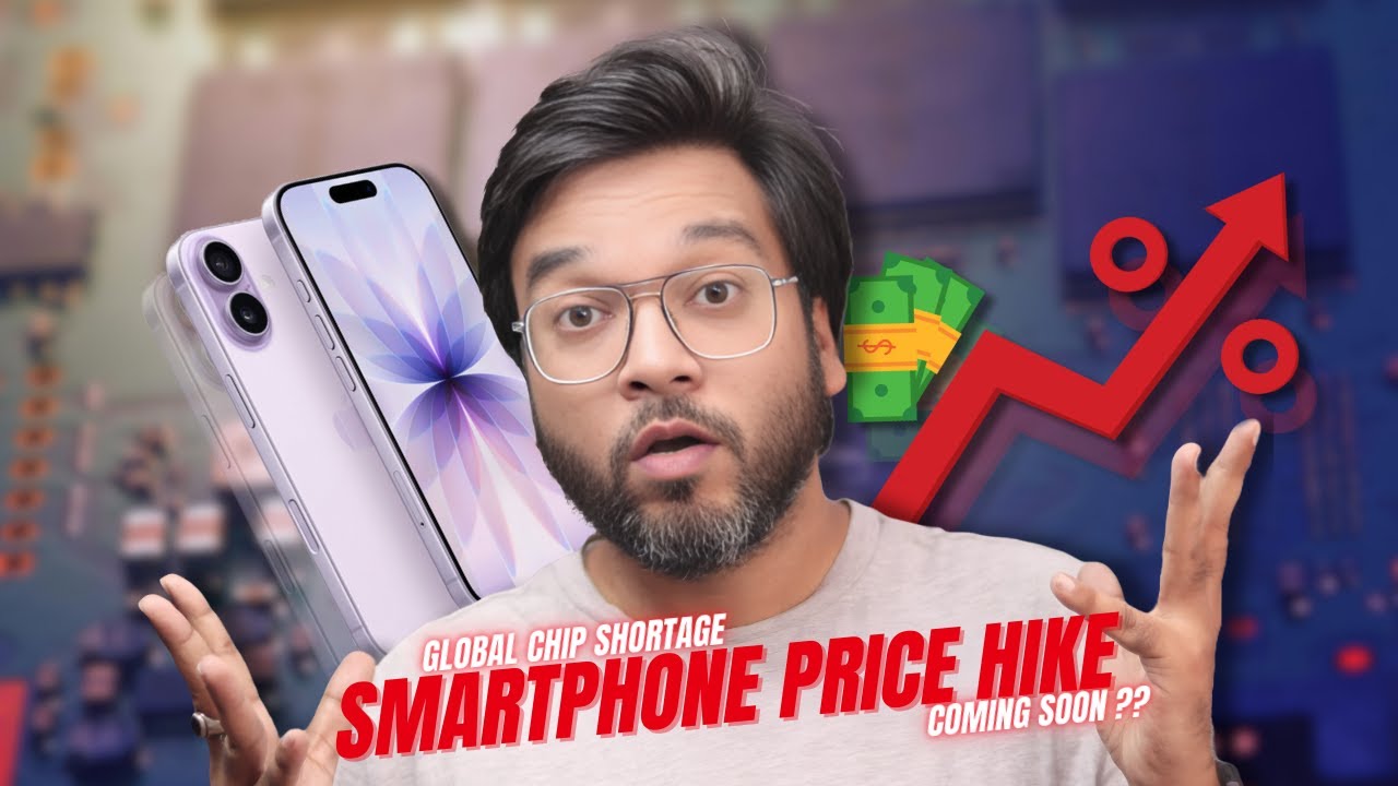 Global Chip Shortage Explained🔥| Smartphone Prices May Increase! | Is This the Right Time to Buy?
