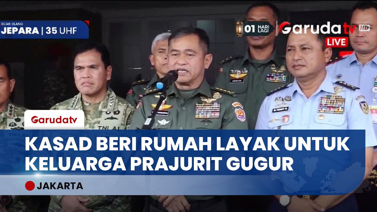 Jenderal Maruli Simanjuntak Beri Tali Asih untuk Ahli Waris Korban Cisarua