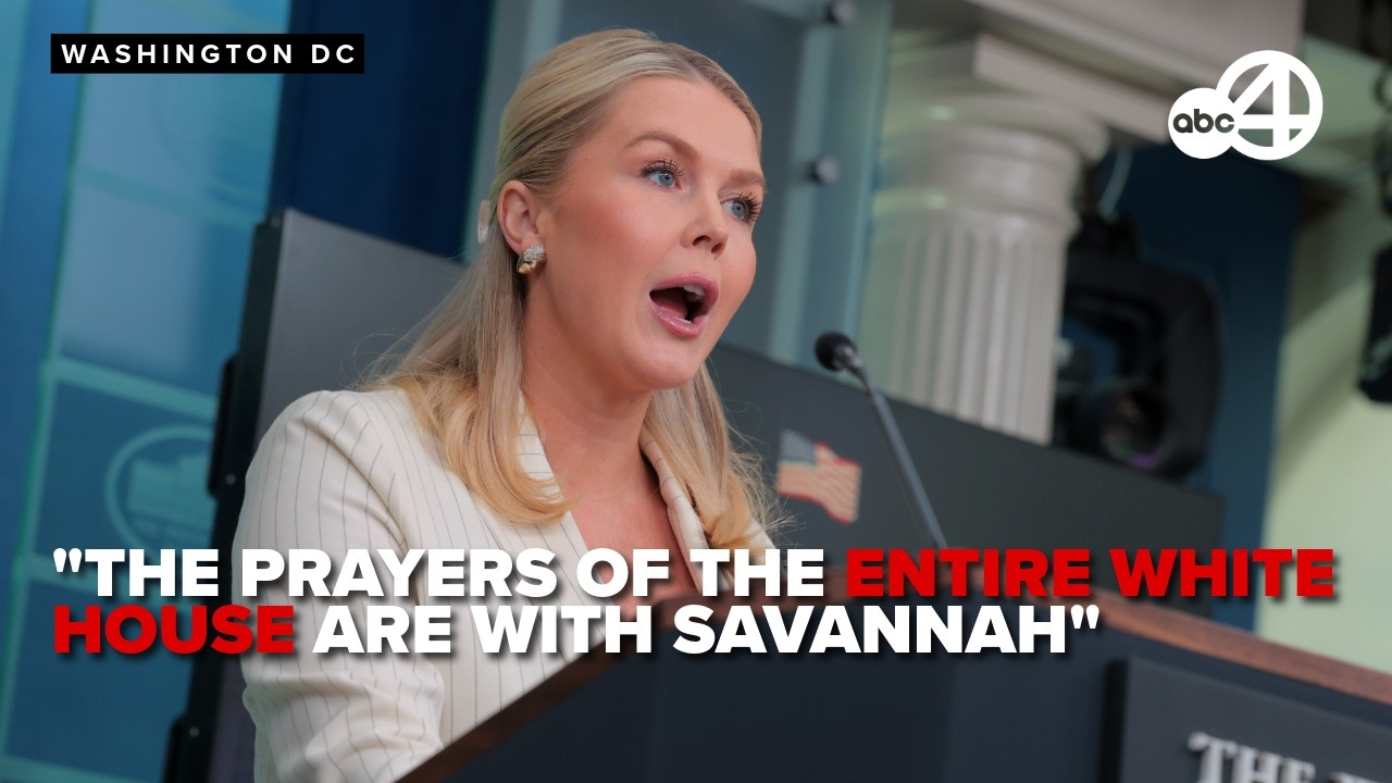 FULL: White House addresses Nancy Guthrie kidnapping, DHS funding deadline