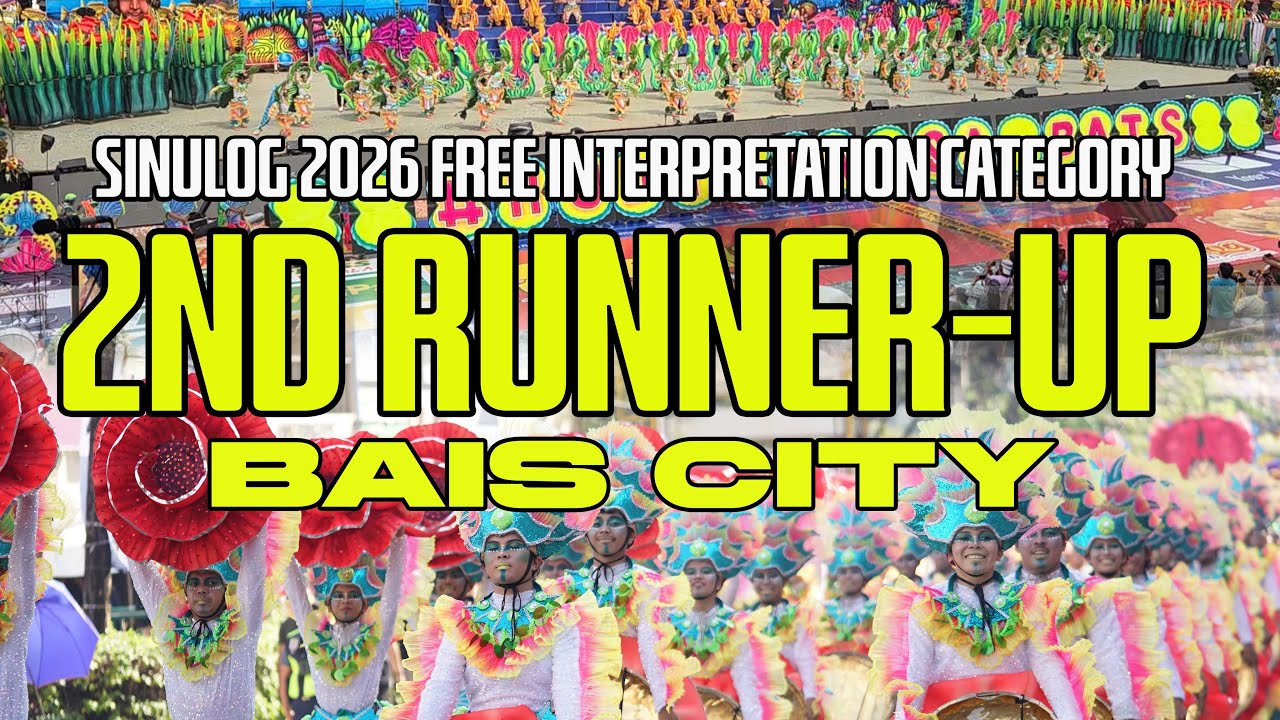 2nd Runner-up: Bais City | Sinulog Festival 2026 Grand Ritual Showdown #sinulog2026