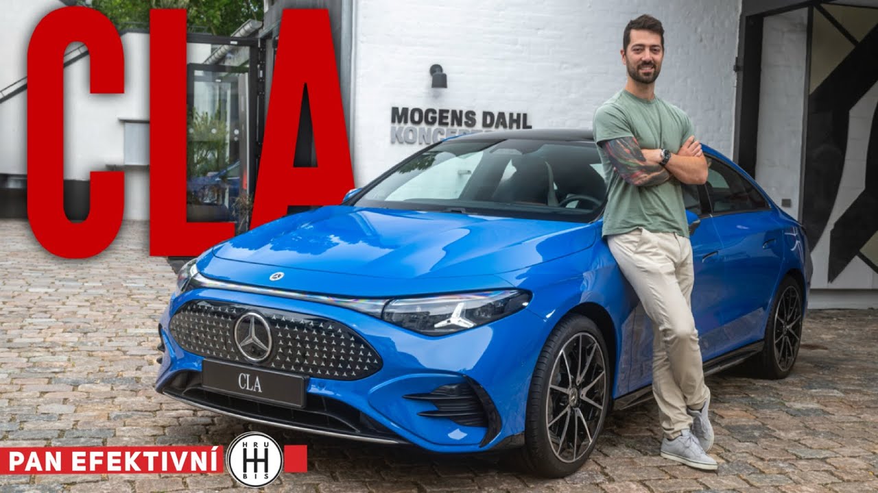 Trh s elektromobily se otřásá v základech | Mercedes-Benz CLA EQ + Shooting Brake | 4K