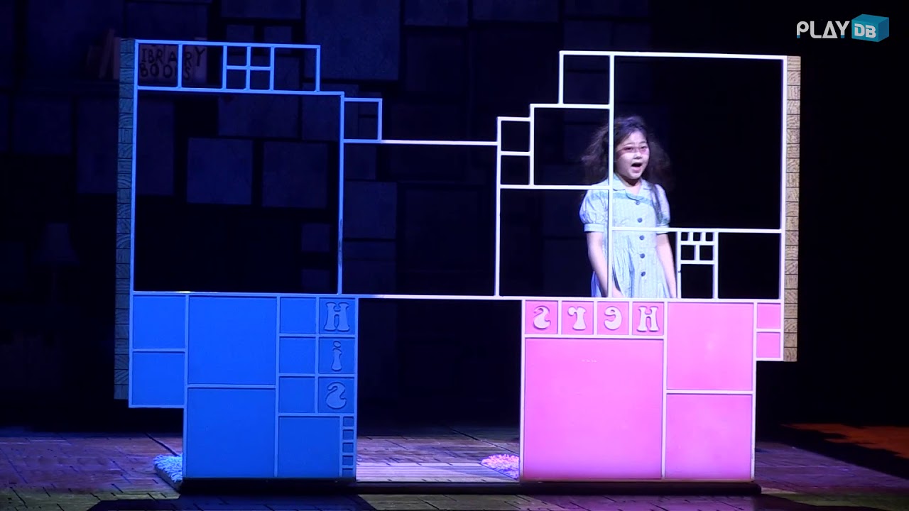 [고화질] '마틸다' 프레스콜 Naughty - 황예영  Musical 'Matilda' Press Call - 'Naughty' by Hwang Ye-yeong