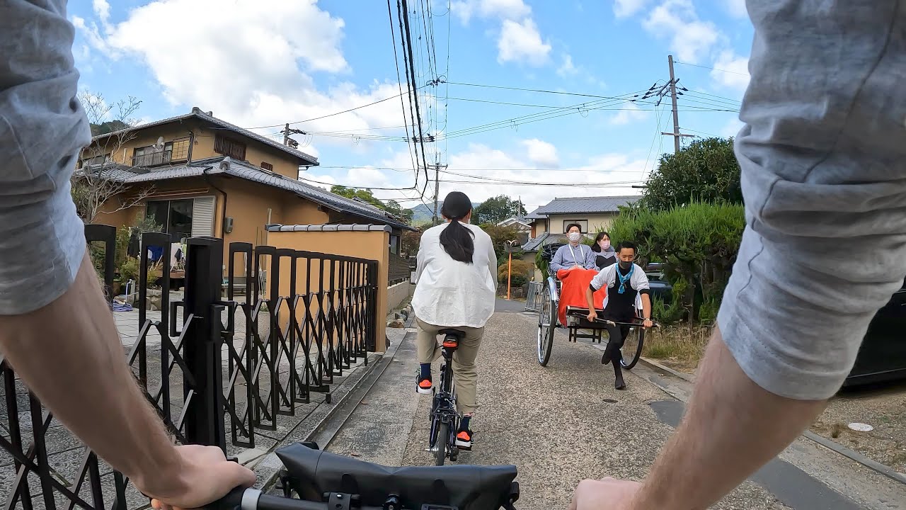 Cycling Japan - Our Last Bike Ride in Japan