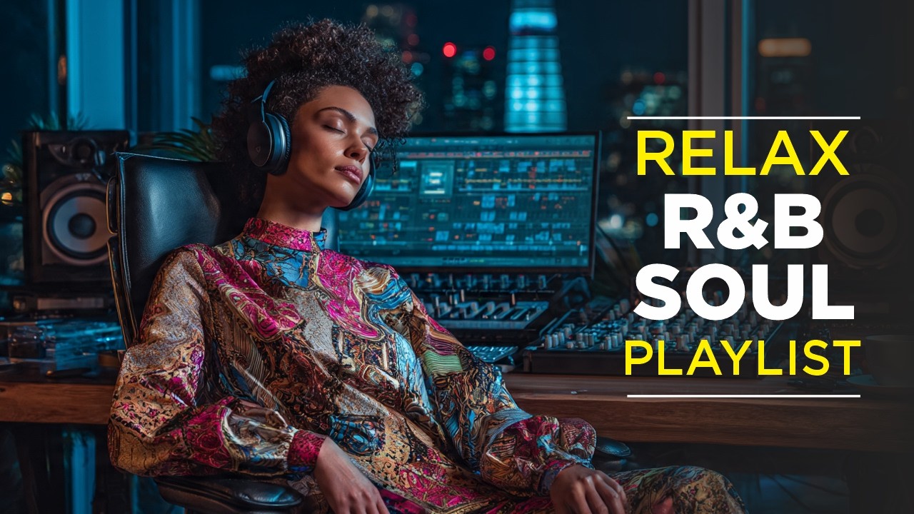 【R&B Soul】Relaxing Chill Playlist – Smooth R&B Soul Vibes - Soulful Vocals & Deep Grooves-Love Songs