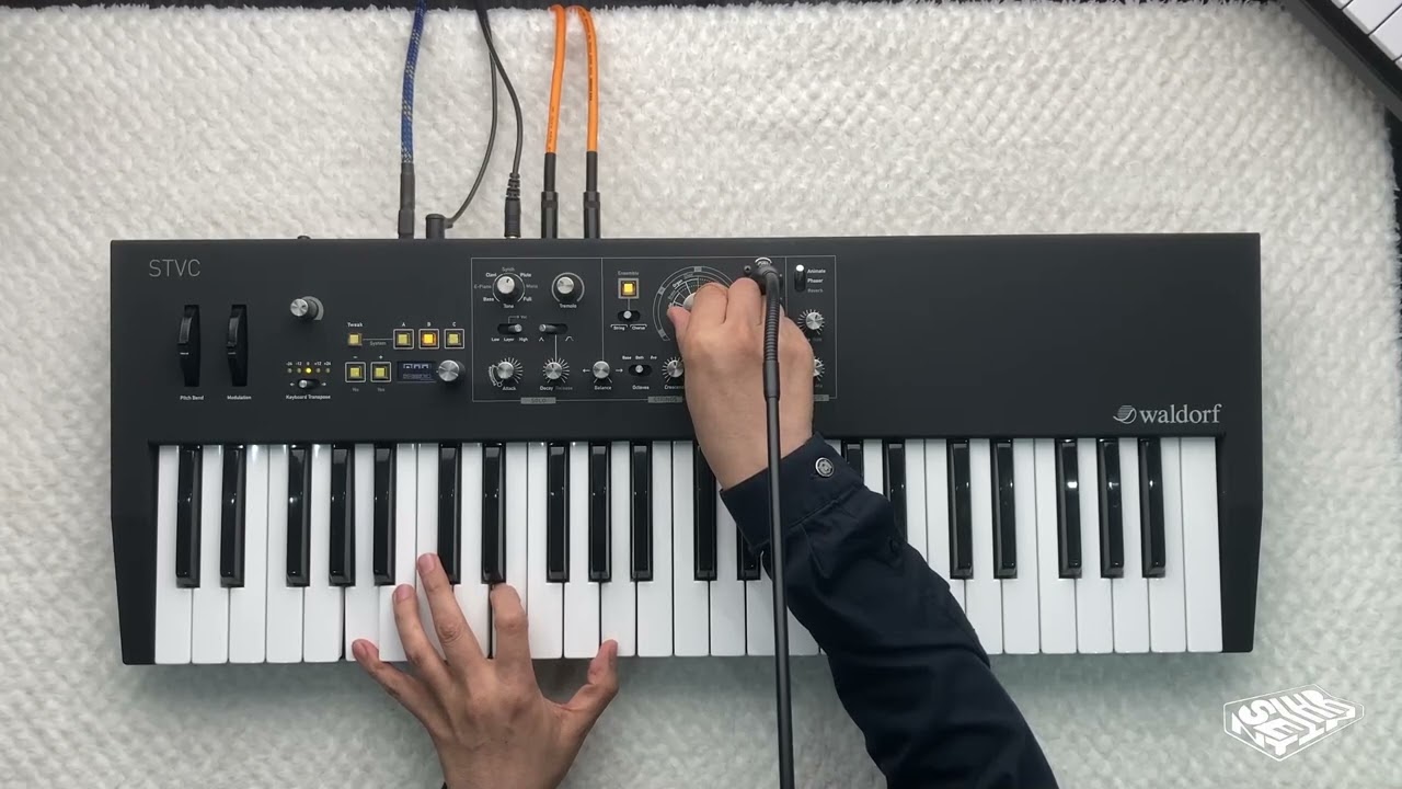 WALDORF STVC-TRYING THE VOCODER | Hi-Fans