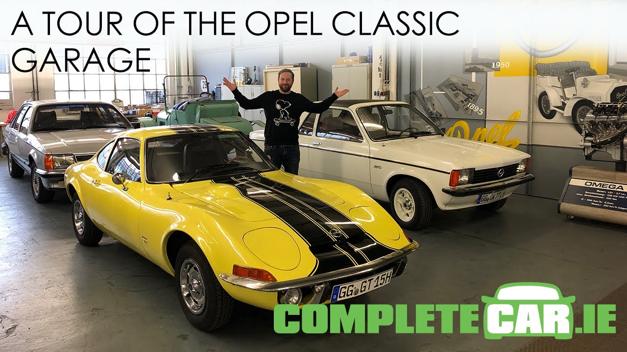 We tour the Opel Classic Collection - an incredible garage