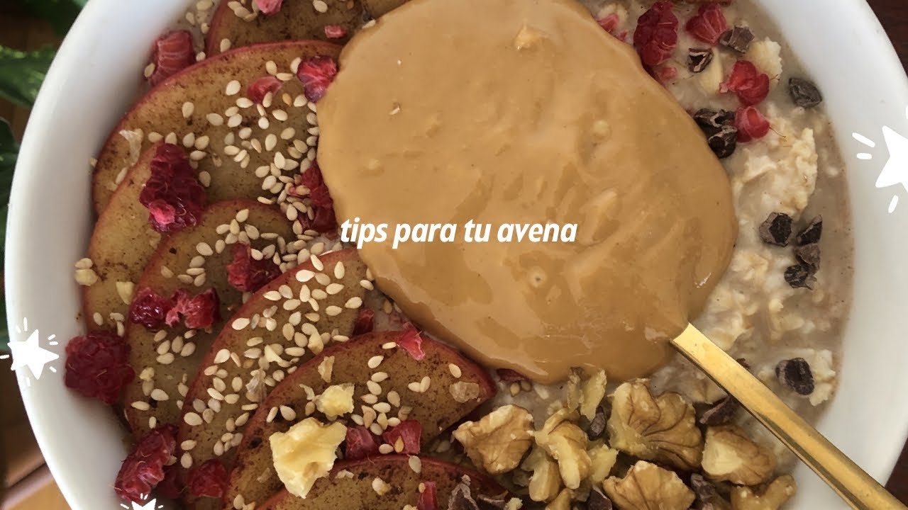 el tip para HACER AVENA que NECESITAS EN TU VIDA y cómo hago mis ENSALADAS