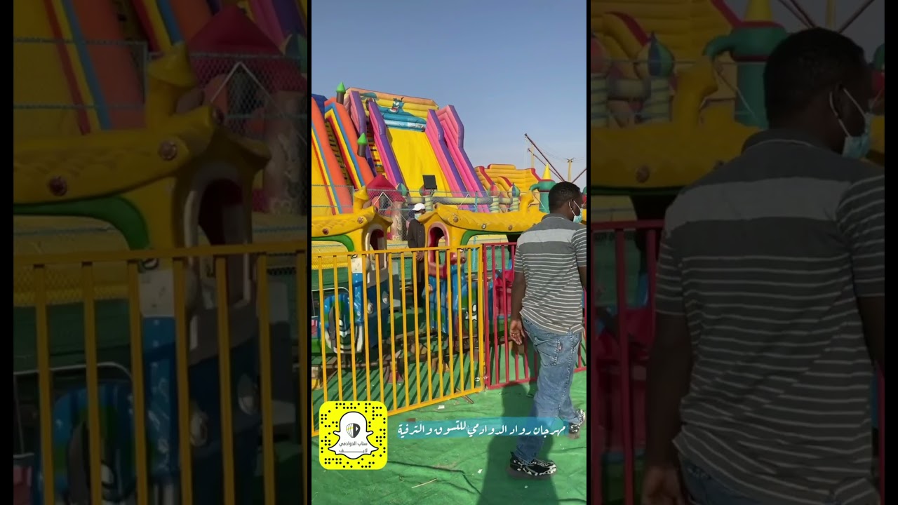 تغطية افتتاح مهرجان رواد الدوادمي للتسوق والترفية