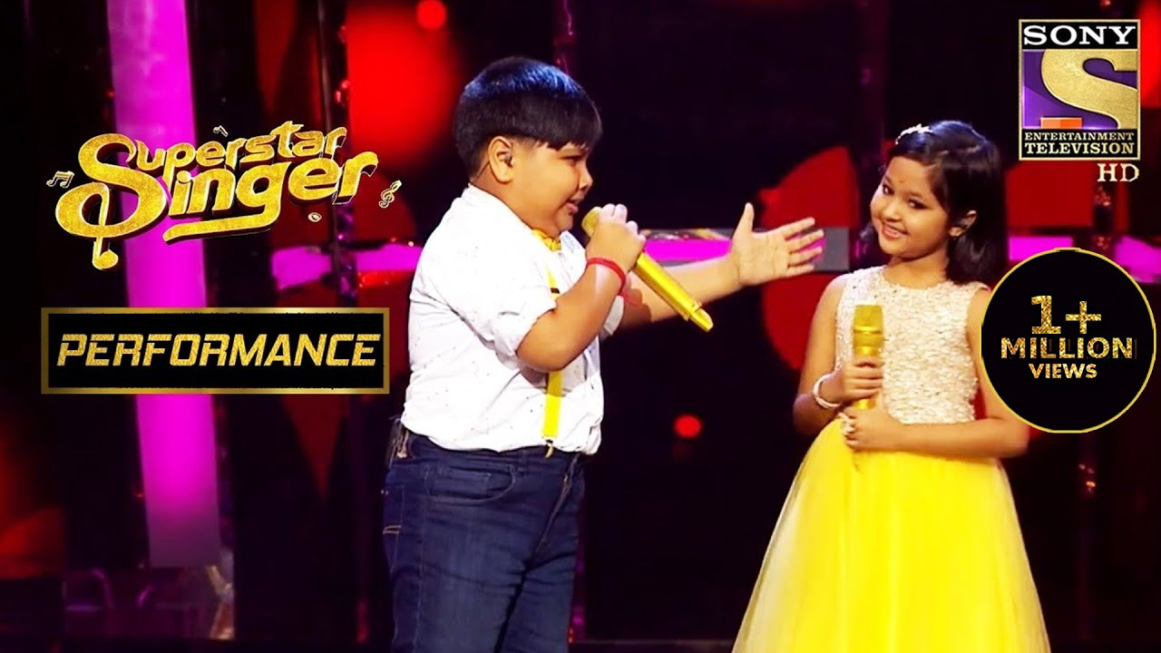 Priti और Harshit के Duo Performance ने चुराया सब का दिल | Superstar Singer