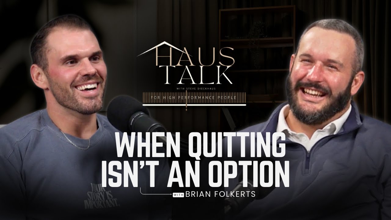 When Quitting Isn’t an Option With Brian Folkerts