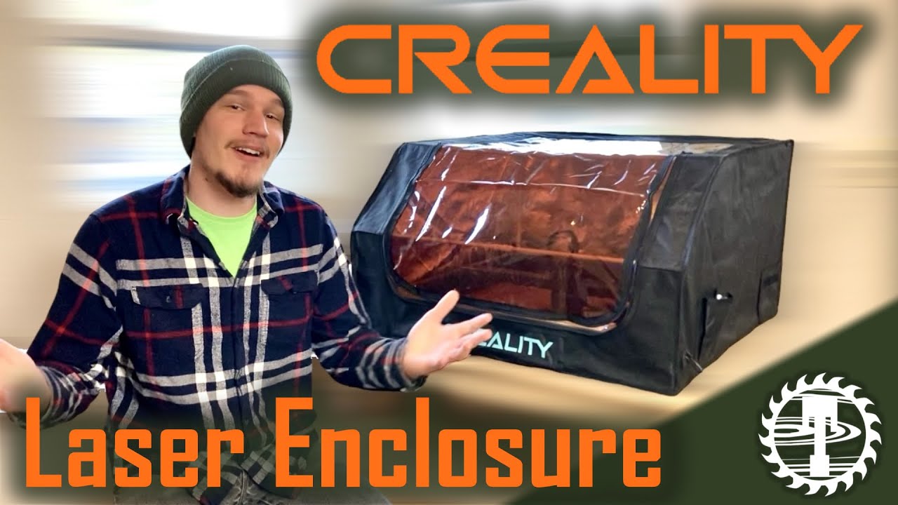 Creality Laser Enclosure & Ventilation System