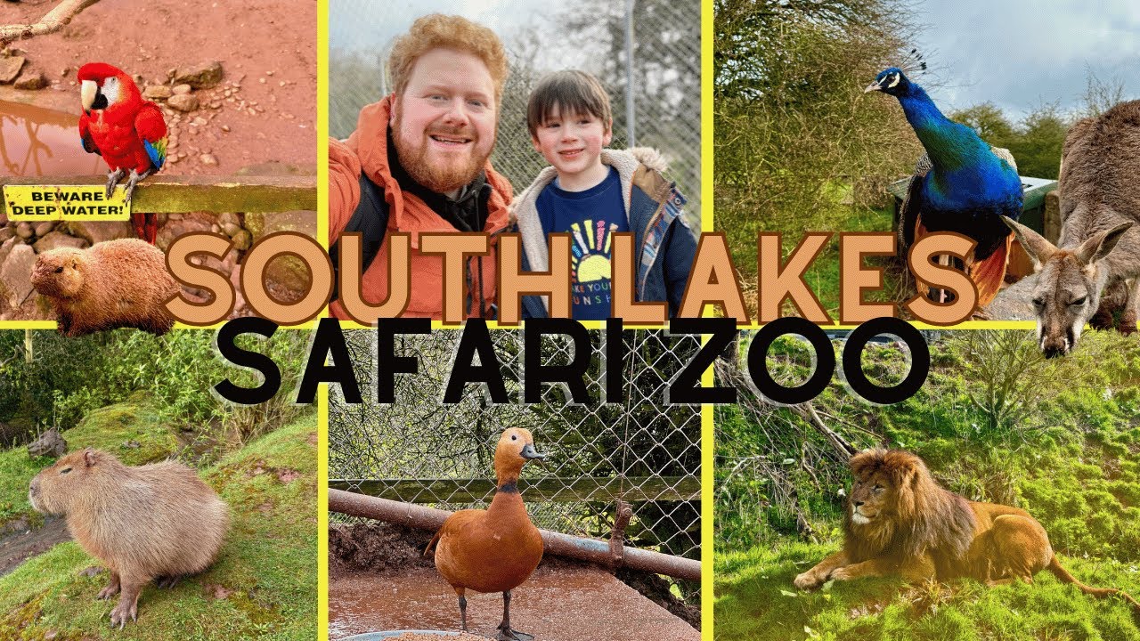 South Lakes Safari Zoo