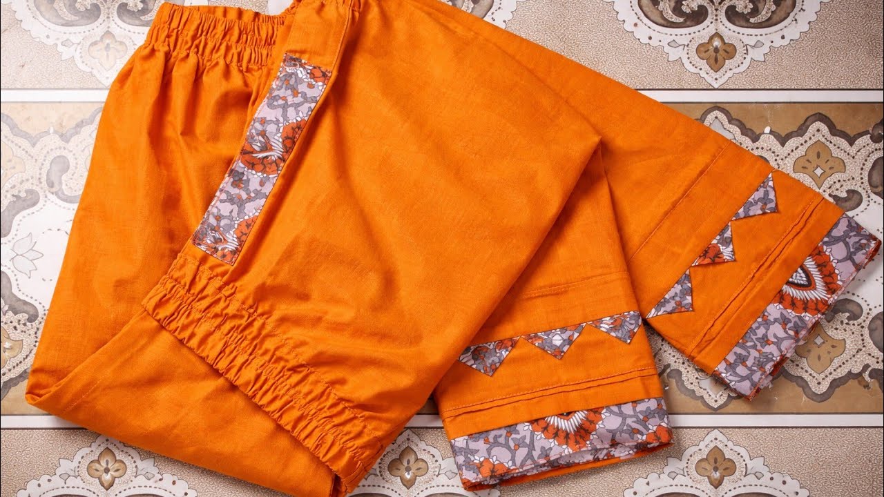 Unique trousers  design tutorial 2026@GirlsActivists #viralvideo #trending #subscribe  #fashion#yt