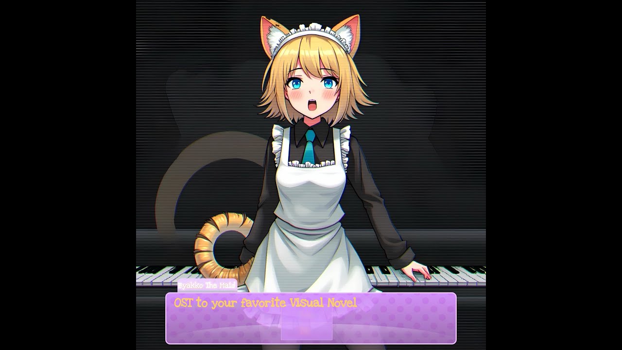 Byakko The Maid - OST of your favorite visual novel [Full album]