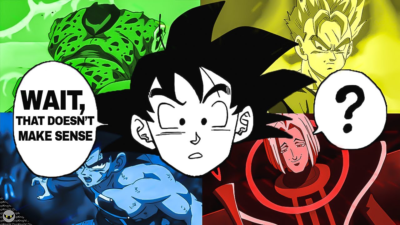 Сюжетные дыры, которые РАЗРУШИЛИ Dragon Ball