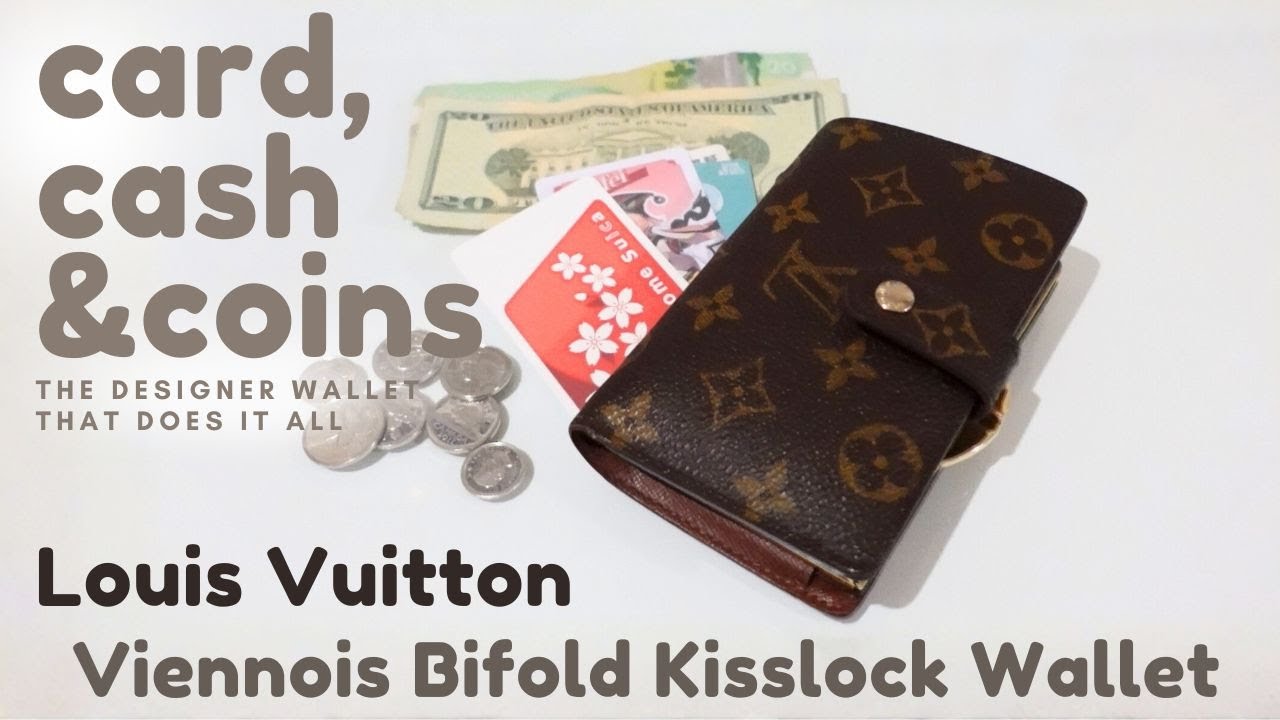 The Designer Wallet That Fits It All? 👛 | Louis Vuitton Viennois Wallet Review