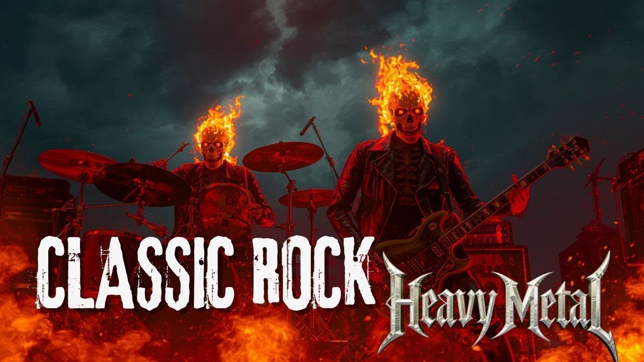 70s 80s 90s Classic Rock 🎵 Best Classic Rock Songs Of All Time 🔥Classic Rock Heavy Metal