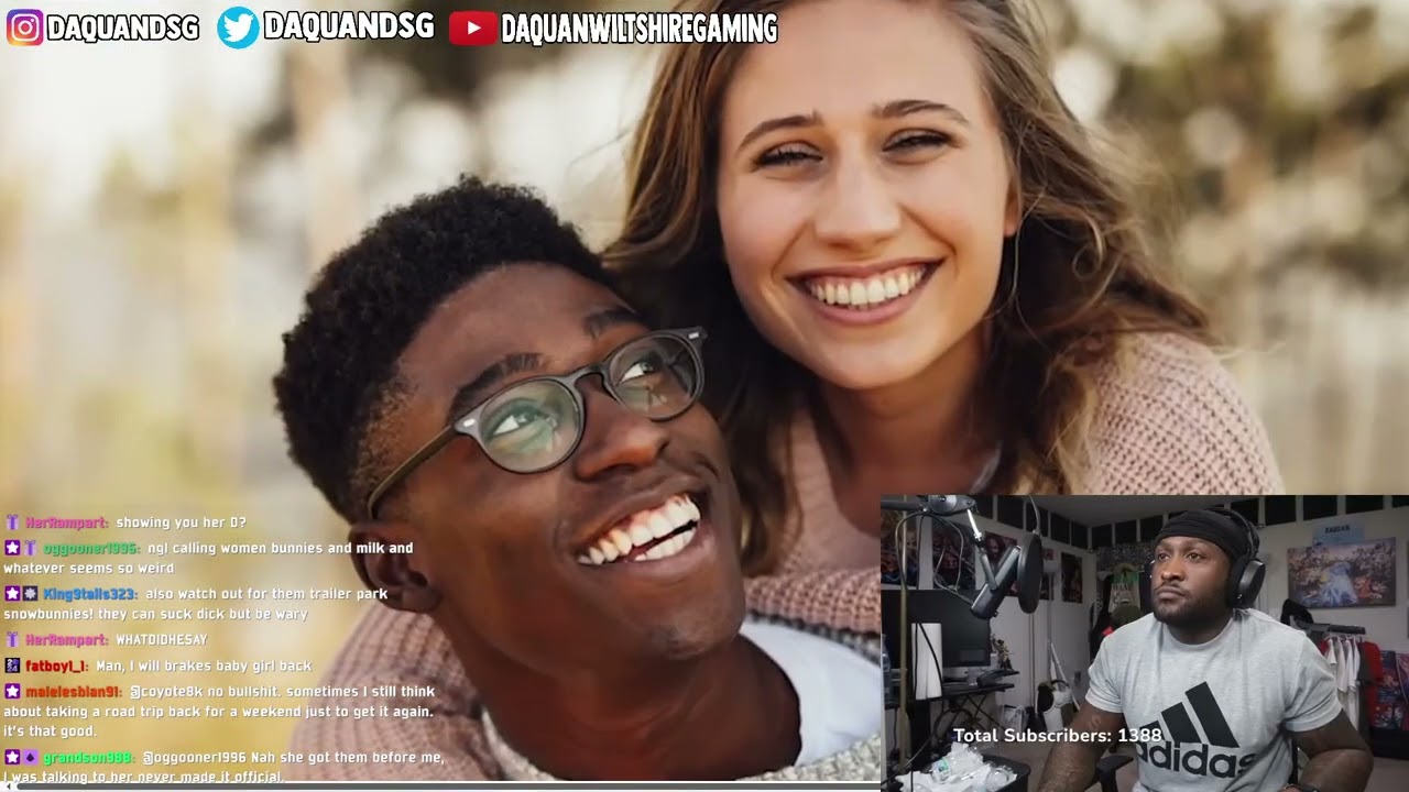 The EVIL Snowbunny Mind Control Epidemic (Ft. Zephfire) Pt.2: Daquan Wiltshire