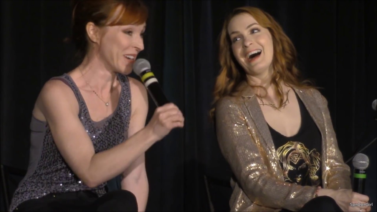 VegasCon 2019 Felicia Day and Ruth Connell FULL Panel Supernatural