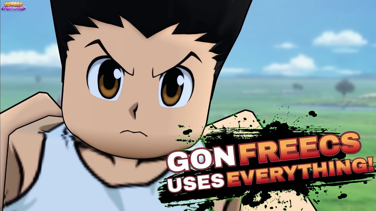 Gon kit showcase