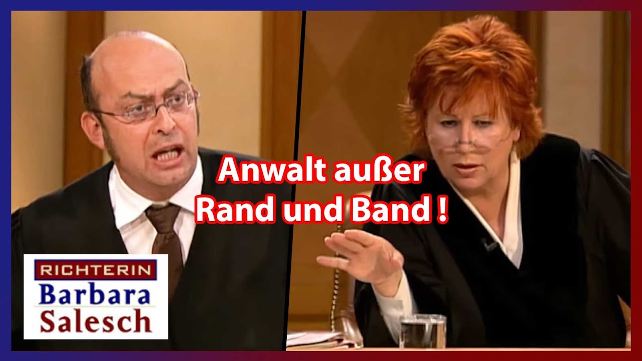 Rechtsanwalt Krechel RASTET AUS  💥🤬 