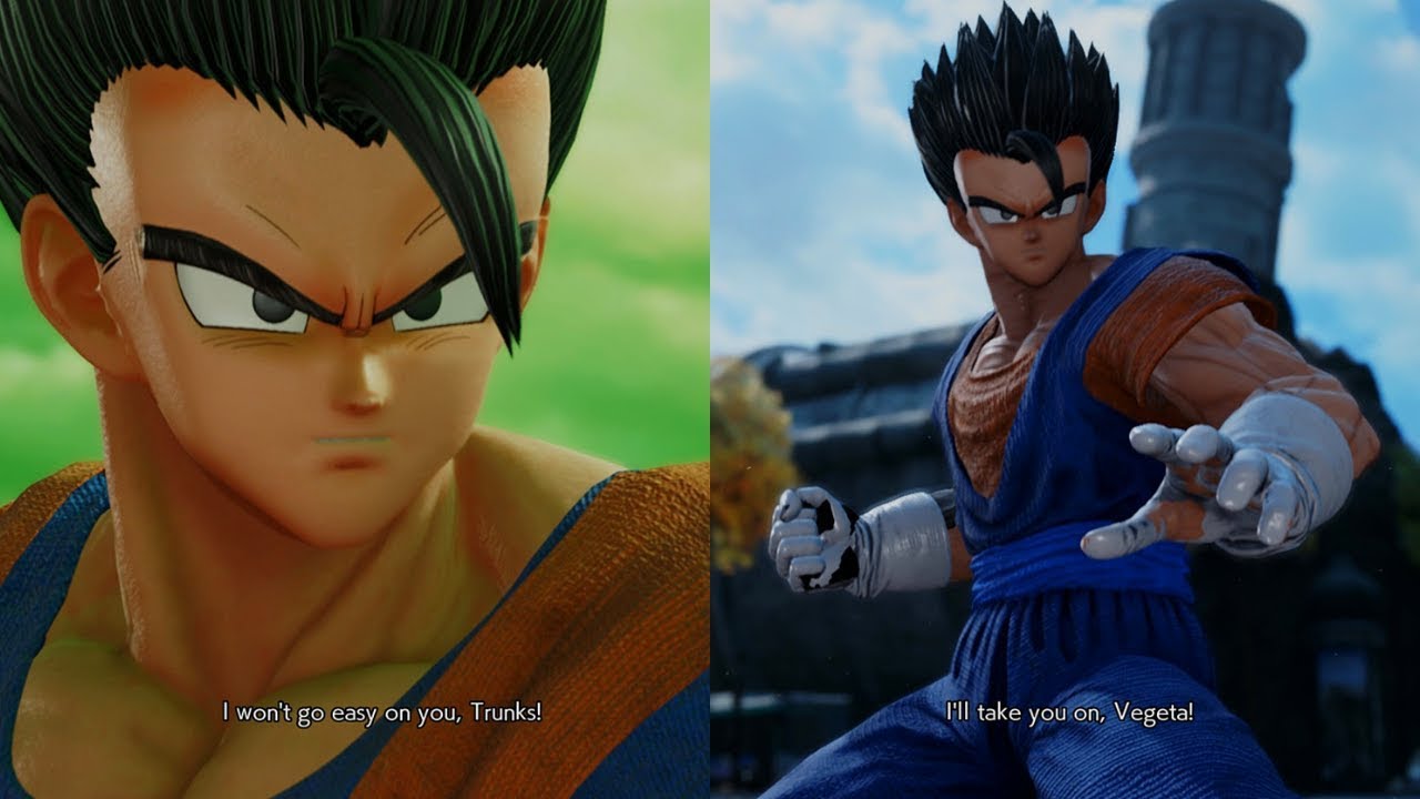 Jump Force PC - Ultimate Gohan Mod Gameplay 1080p 60 FPS