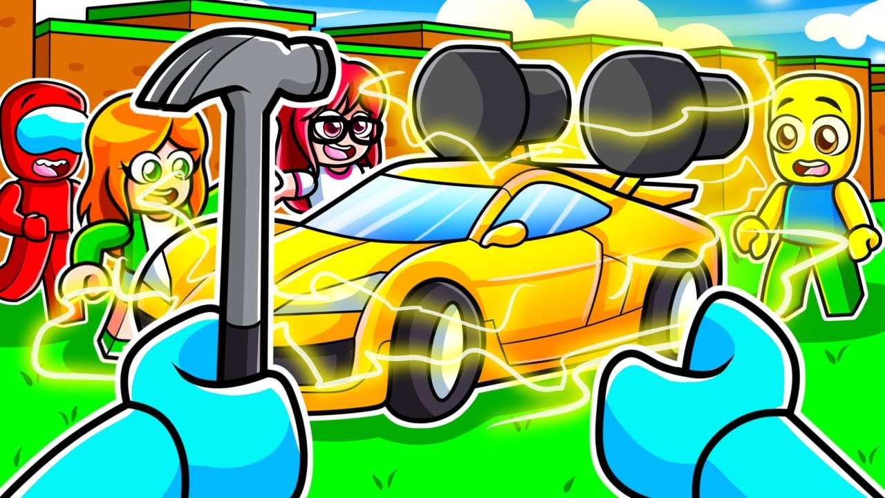 Gasté $100.000 para Hacer el Coche MÁS RÁPIDO en Build a Car!
