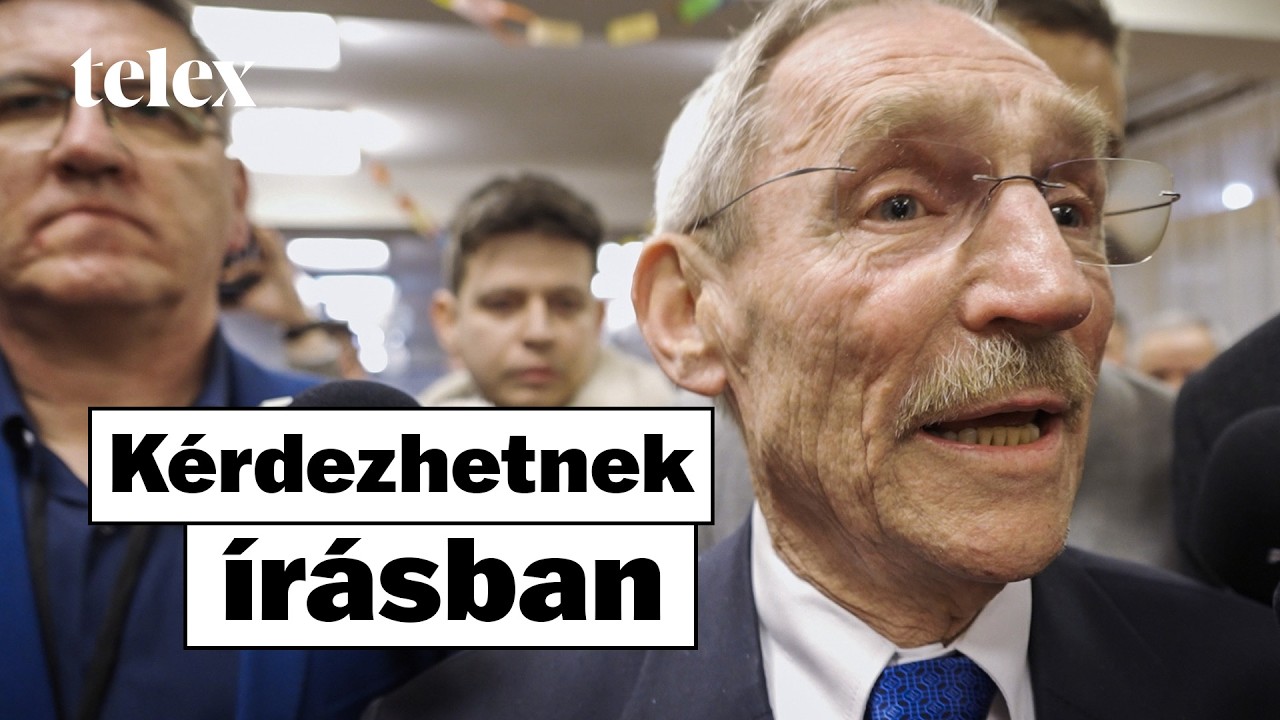 Abszurd trükkel érték el, hogy Pintérnek ne a kérdéseinkre kelljen válaszolnia
