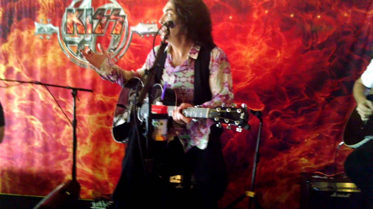 KISS - Modern Day Delilah - Acoustic 7/22/14