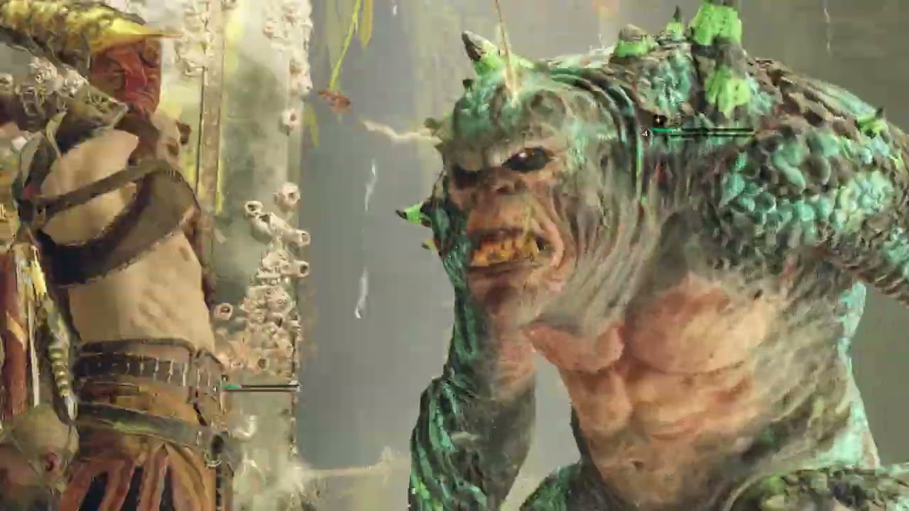 Прохождение God Of War 4, часть 25