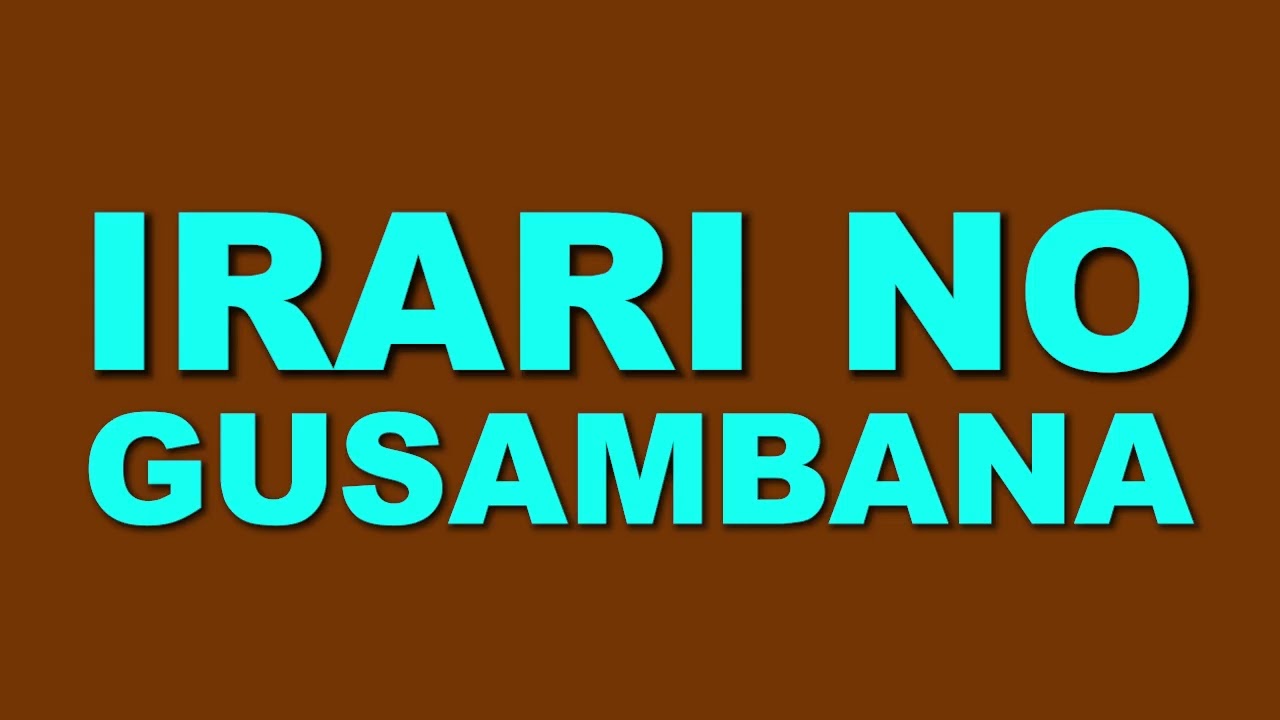 Ikinamico - Irari no Gusambana Igice cya 2 | Ikinamico Indamutsa 2025 | Ikinamico za Mbere ya 1994