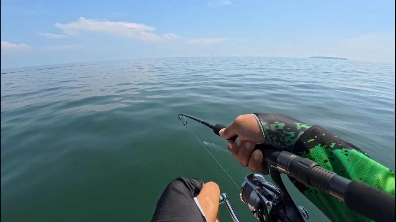 TRIP MANCING ECEK-ECEK DAN DAPAT TENGGIRI LAGI - KEPULAUAN SERIBU