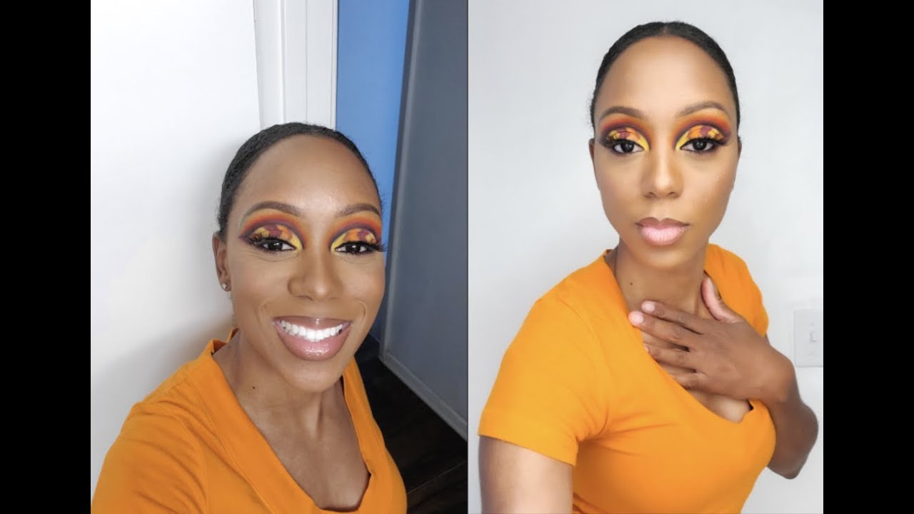 Fall Inspired Makeup Tutorial | Instructional Makeup Tutorial | Aidelle G.