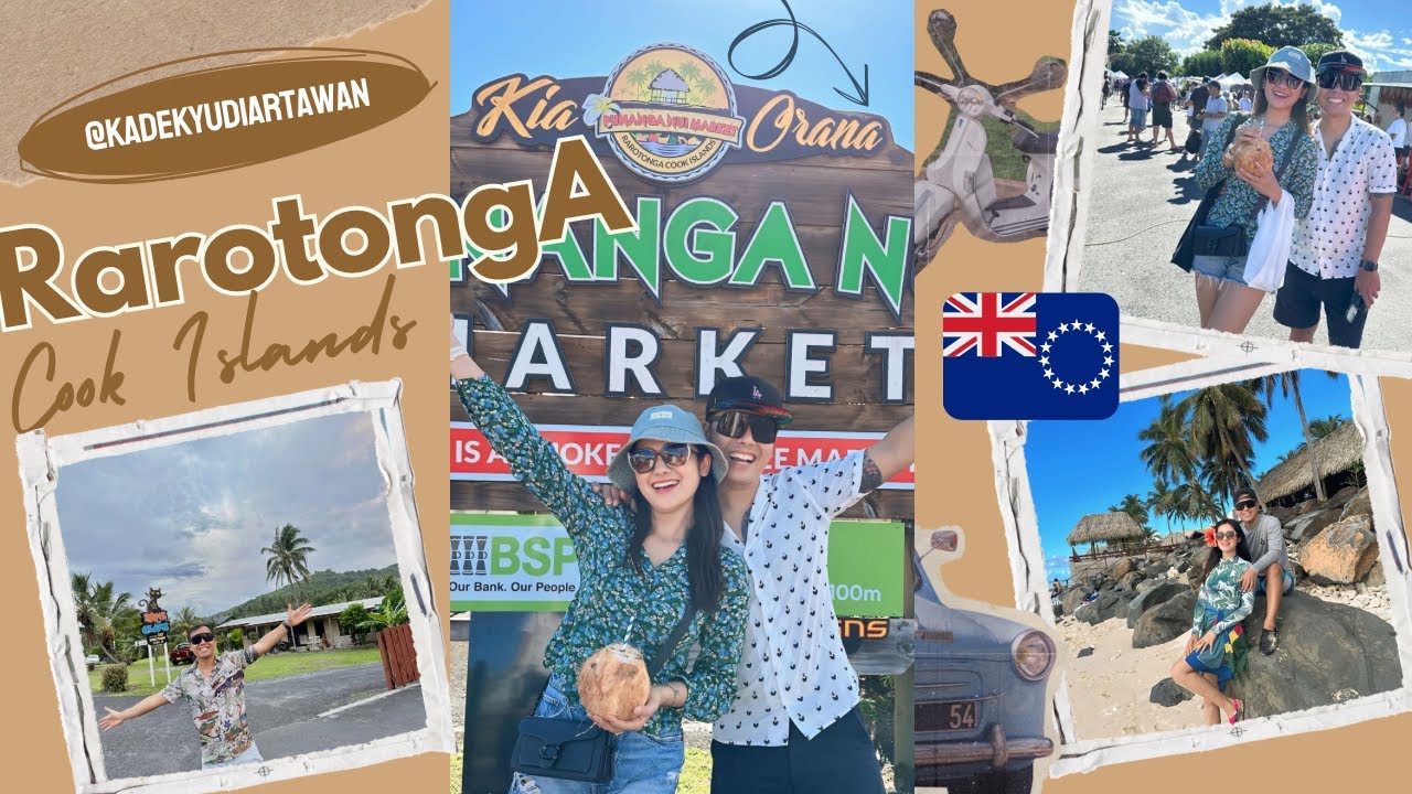 Rarotonga Cook Island 🇨🇰 Ternyata banyak orang Indonesia tinggal disini 😳