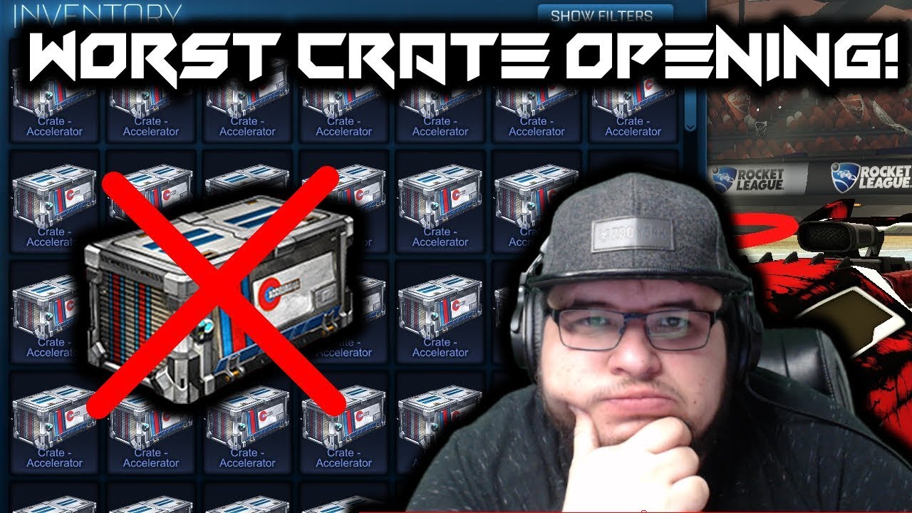 50 ACCELERATOR CRATE OPENING!