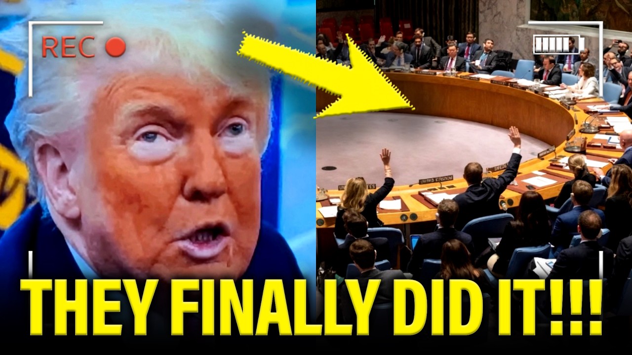 WHOA! World Leaders JUST DID What TRUMP FEARED MOST&hellip;