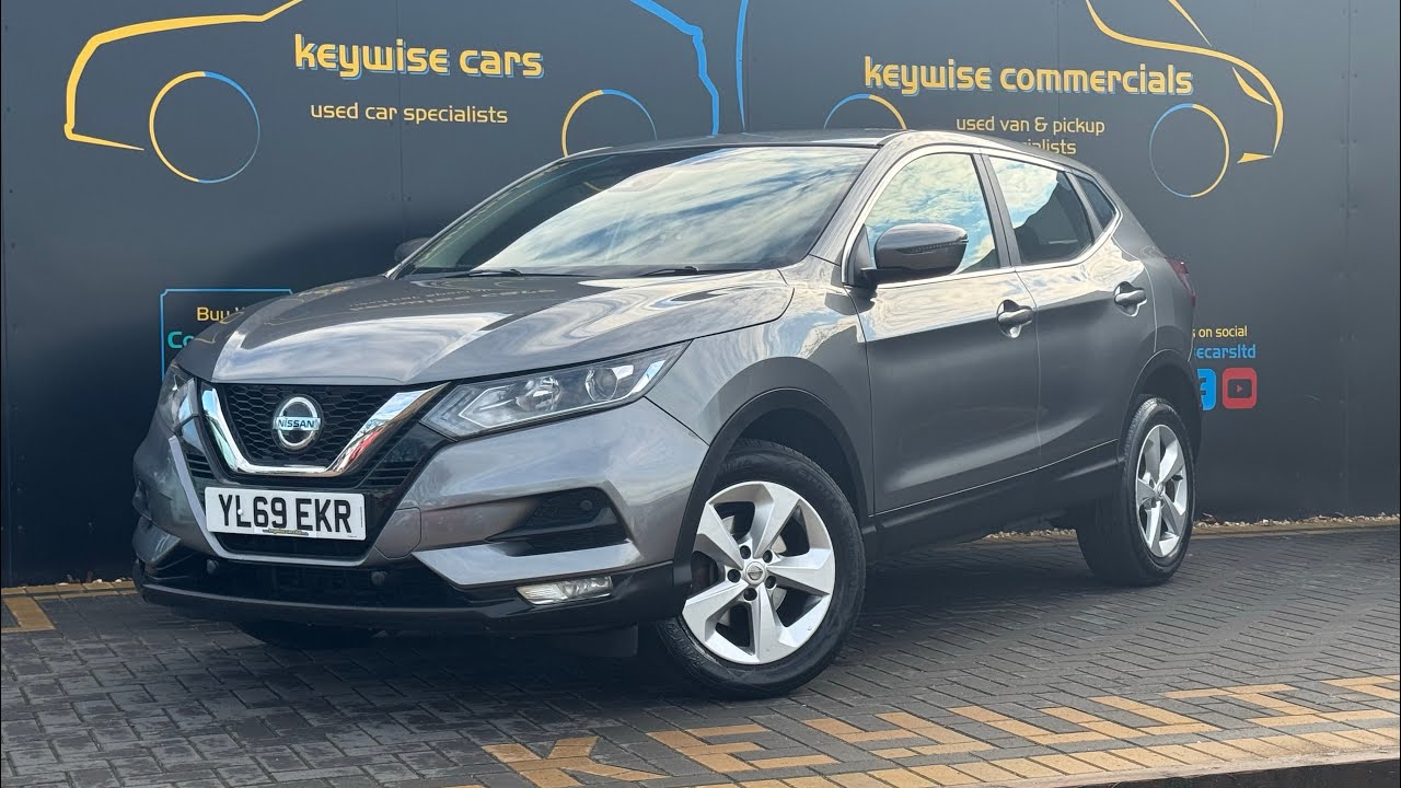 Nissan Qashqai YL69 EKR