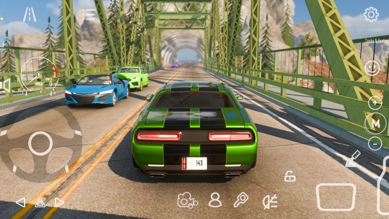 Dodge Challenger SRT | Car Parking Multiplayer 2 | Gameplay