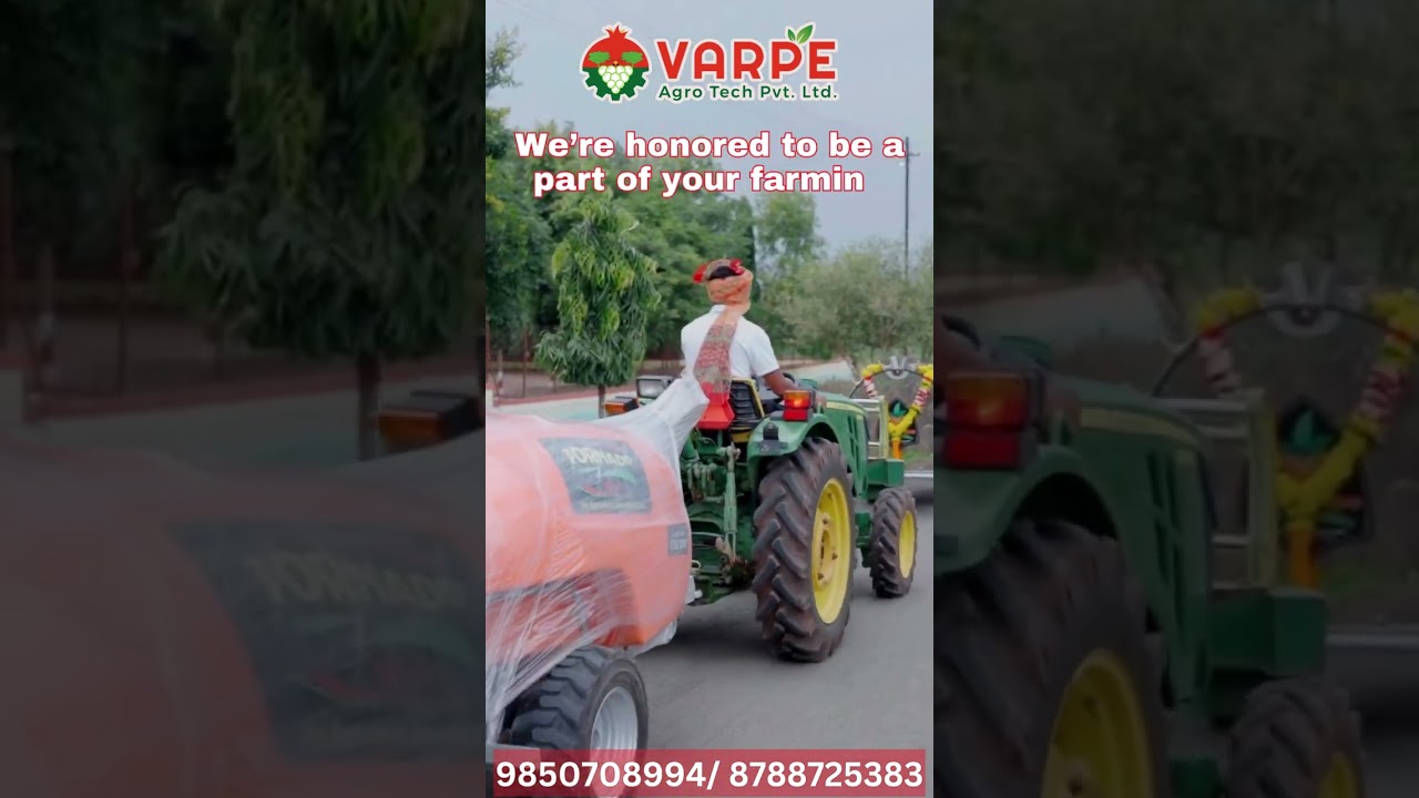 Tractor mouted sprayer- tornado sprayer