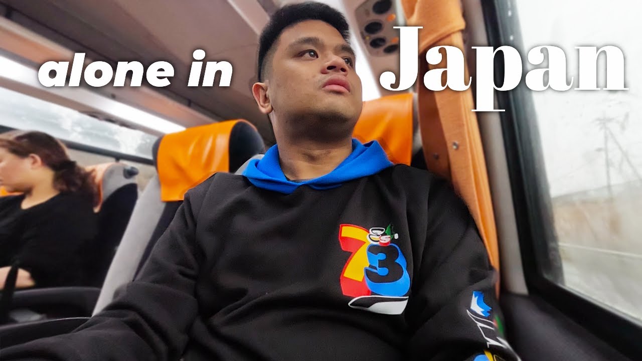 Japan Vlog | SOLO Traveling in Tokyo 🇯🇵