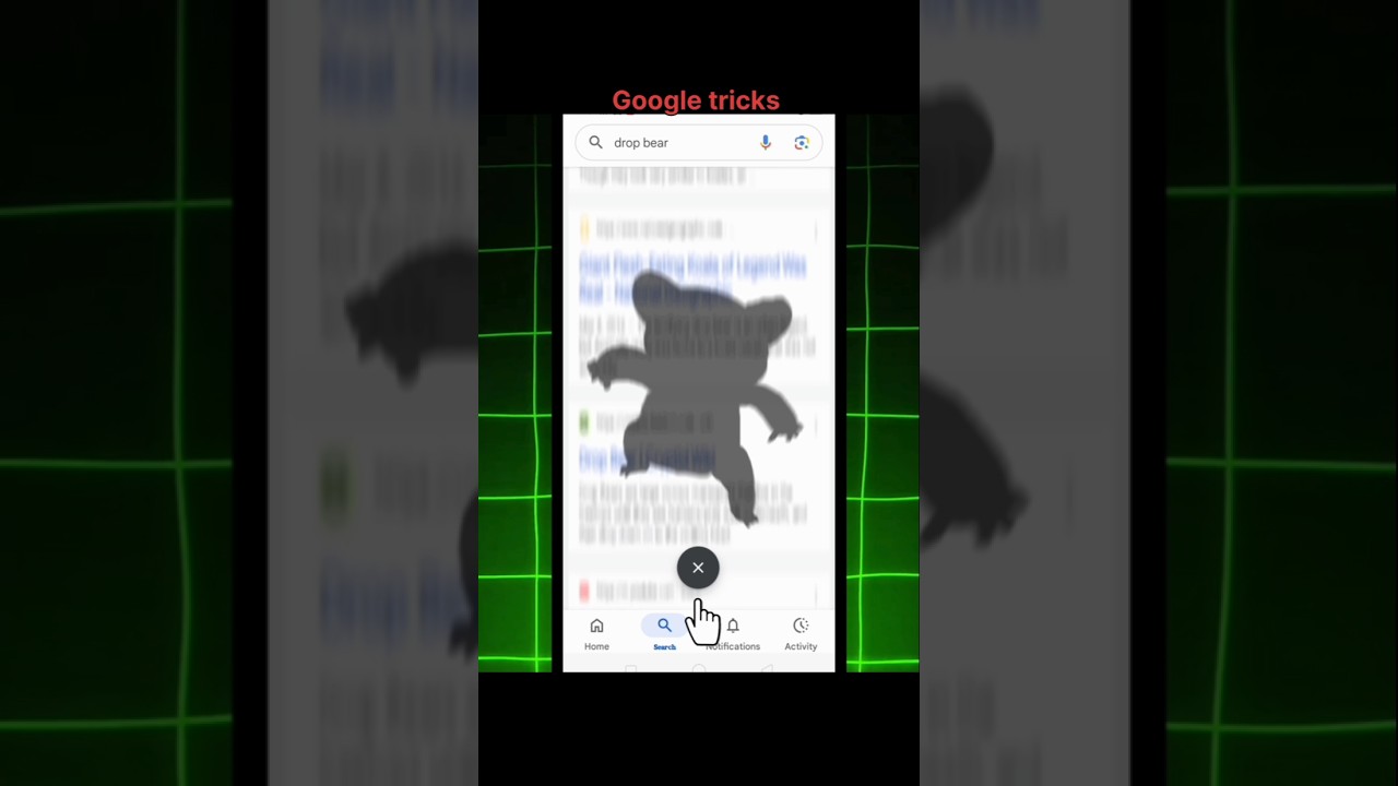 5 Fun Google Tricks 😱 #facts #googletricks