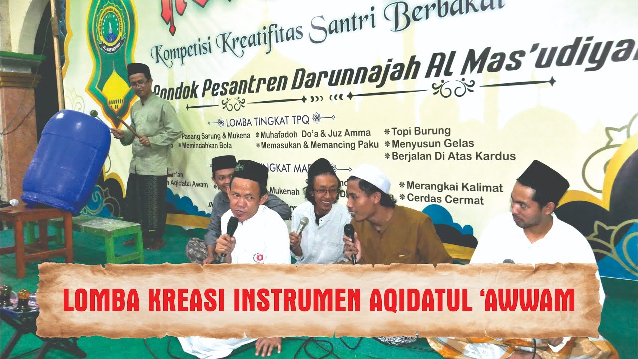 LOMBA KREASI INSTRUMEN NADZOM AQIDATUL AWWAM