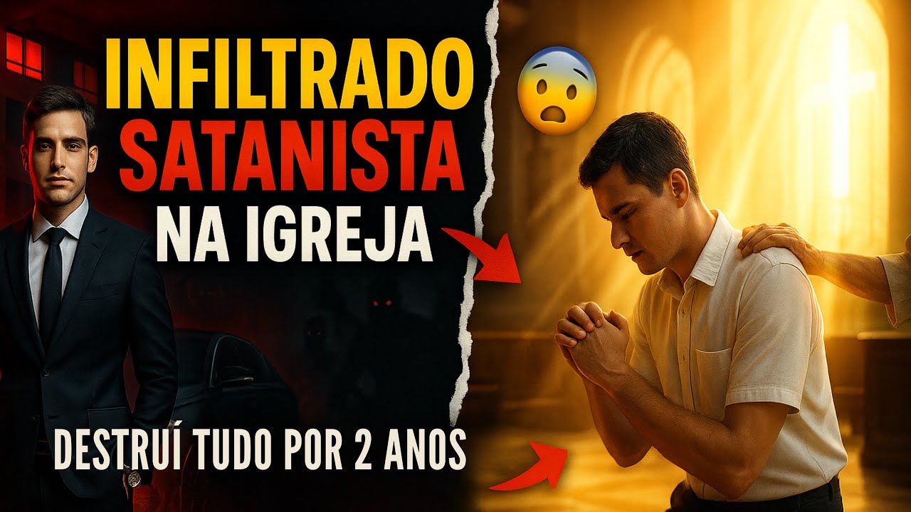 SATANISTA ALERTA: CUIDADO O PLANO DO DIABO &Eacute; TER FALSOS CRENTES DENTRO DA IGREJA PARA ENGANAR!