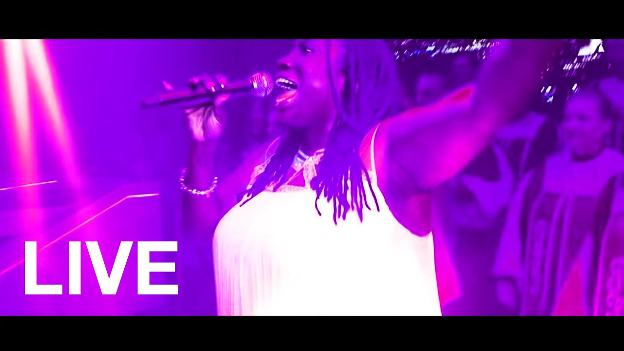 BLACTRO feat. Dorrey Lin Lyles - I believe I can fly (Live in Germany)